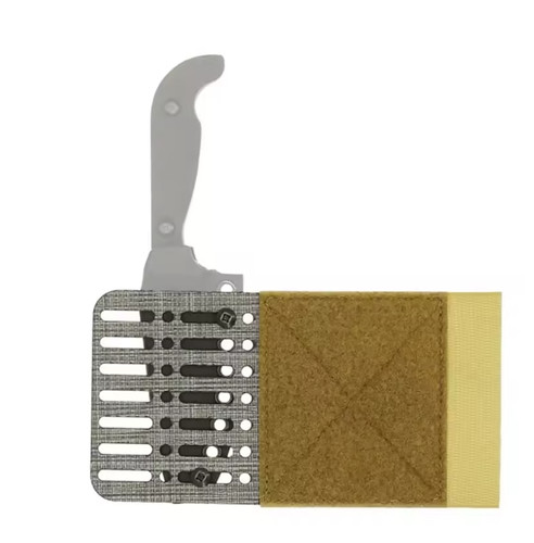Plate carrier side molle - side,