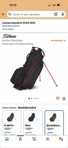 Titleist stadry way - titleist, 14-way