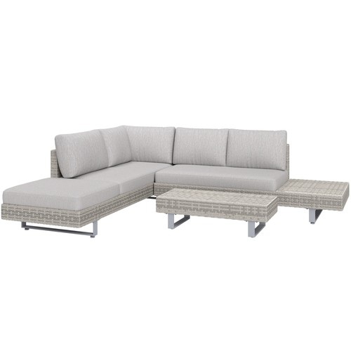 Outsunny 3pc rattan - 3pc, wicker