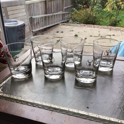 Set six glenfiddich whisky - of,