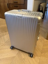 Aluminium suitcase large Brand