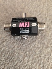 MFJ 270 GROUND Guardian angel