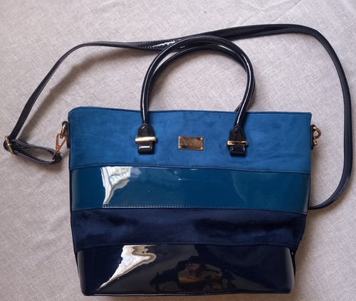 Paula rossi blue colourblock - paula,