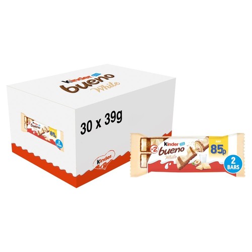 Kinder bueno bar packets - bar, 30