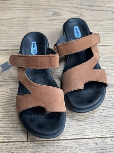 Women sandals wolky nubuck - women's,