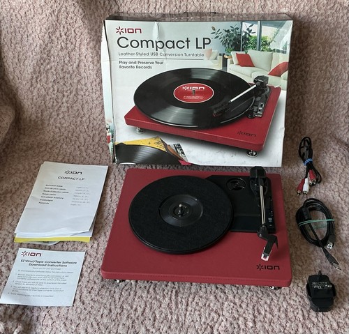 Ion compact vinyl record - compact,