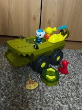 octonauts toy Gup K character included used condition as per picture 