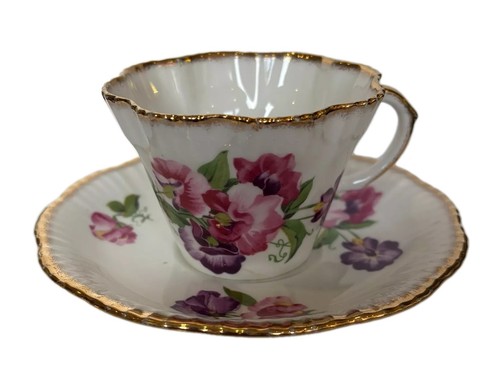 Vintage salisbury bone china - bone,