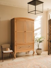 Louis Double Wardrobe, 2 Door