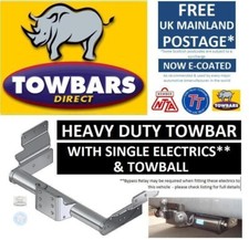 Towbar for Ford Transit Van &