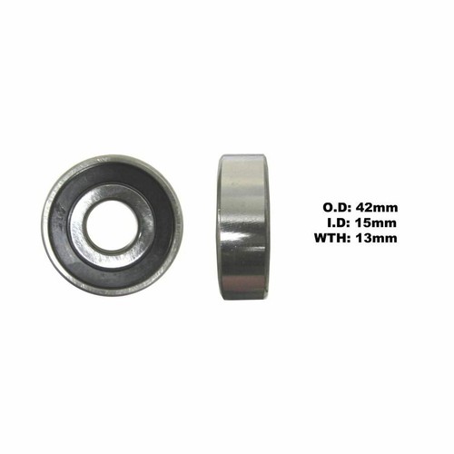 Left rear wheel - wheel, bearing