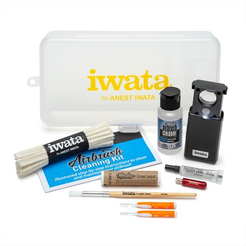 Iwata airbrush cleaning kit - cleaning,