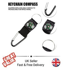 Outdoor Carabiner Keyring