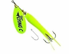 Mepps Flying C Spinner 3 1/4" 5/8 Oz Hot Chartreuse /Hot Chartreuse FC58TP HC-HC