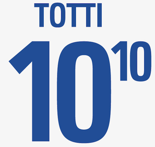 Italy totti nameset 2002 - italy,