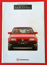1991-92 VAUXHALL ASTRA Mk3 UK