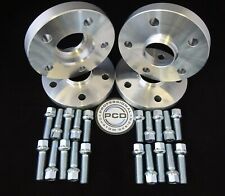 Audi 5x112 Centre Bore Adapters 66.5 CB TO 57.1 CB 15 & 20mm 2 Pair Rad Bolts