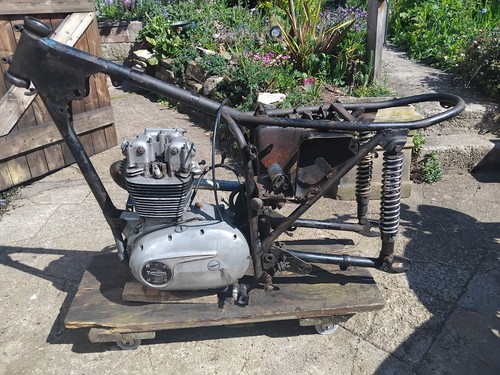 Triumph trophy 250 project - 250,