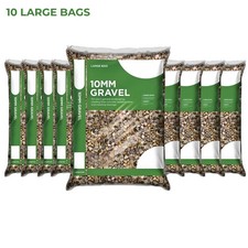 10 bags of 25kg 10mm Gravel