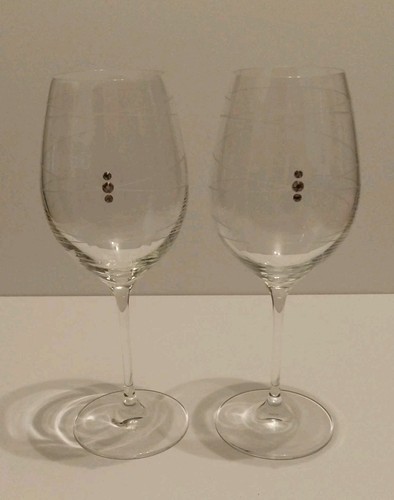 Pair large elegant - elegant, red