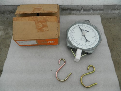 Salter 235 hanging scales - salter,