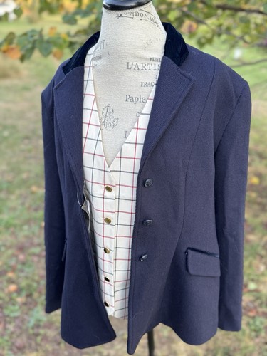 Navy hunt coat ladies - navy,
