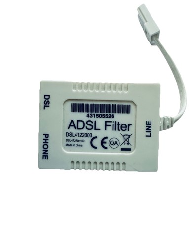 Adsl broadband microfilter - adsl,