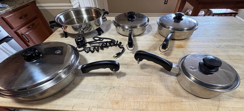 Pcs saladmaster t304s - 9,