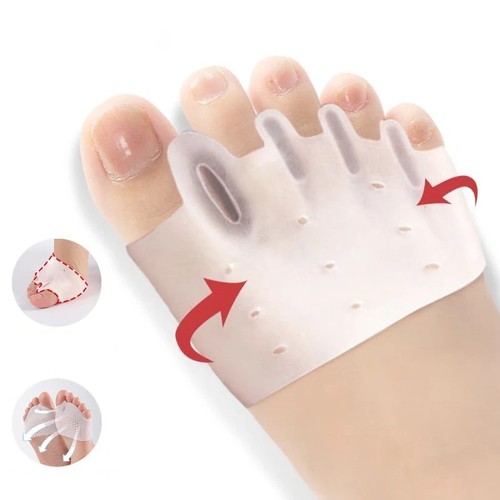 Silicone toe separator spacer - silicone,