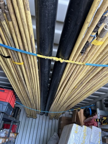 Cable duct rods 100 - x, 3meter