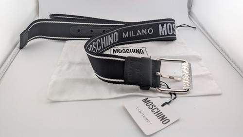Moschino couture logo webbing - logo,