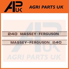 Model Number Emblem Decal Set