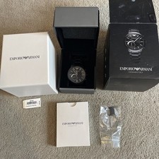 Emporio Armani Connected Watch