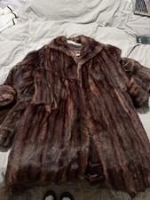 Authentic Mink Fur Coat