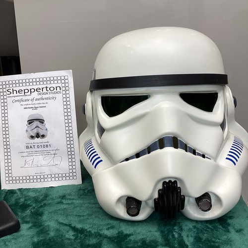 Stormtrooper battle helmet - stormtrooper,