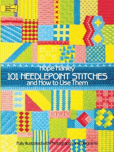101 needlepoint stitches and - needlepoint,