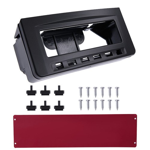 Radio fascia frame panel trim - radio,