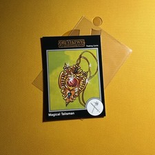 AD & D TSR 1992 #515 Hwesta's Talisman of Memorization (S)