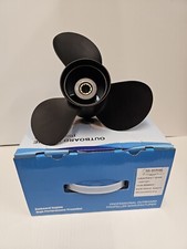 Aluminium propeller 9.7 x 10