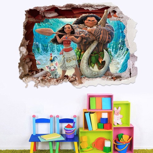 Large moana wall - moana, decal