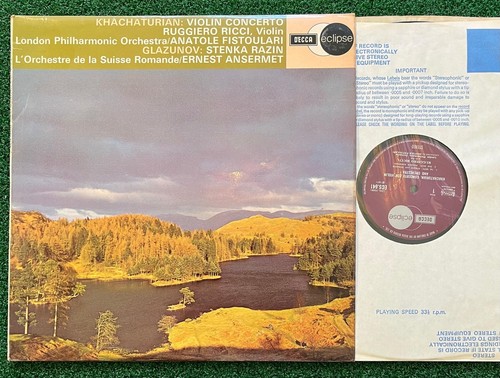 Ecs 641 khachaturian violin - khachaturian,