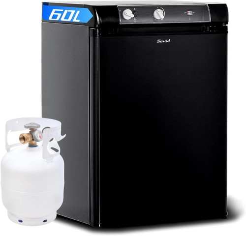 Smad way fridge lpg gas - smad,