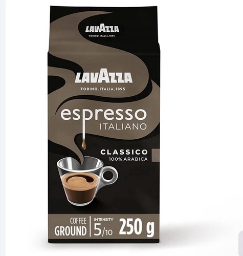 8x250g lavazza espresso - lavazza,,