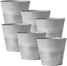 Oairse 6PCS Plant Pots Outdoor