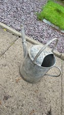 Vintage Galvanized Watering