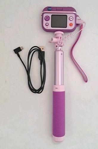 Vtech kidzoom pink digital - kidzoom,