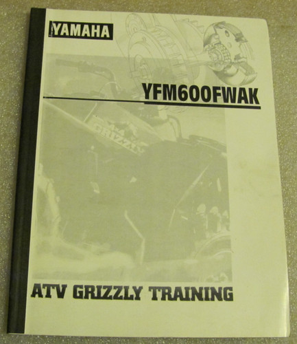 1998 yamaha yfm600fwak - yamaha,