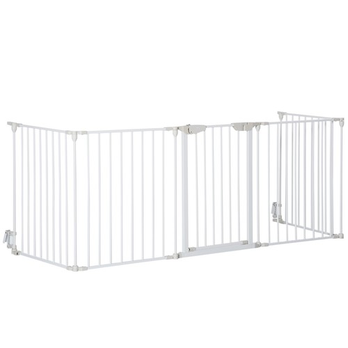Pawhut pet safety gate - gate, 5