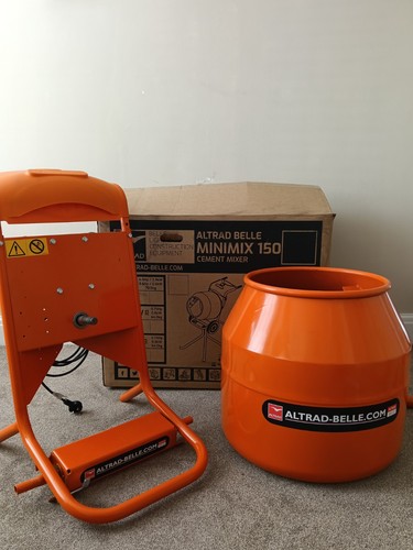 Belle minimix 150 cement mixer - belle,