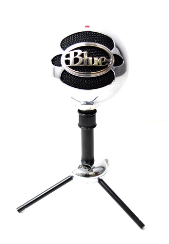 Blue snowball brushed alu - blue,